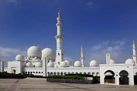 Scheich Zayid Moschee 2017